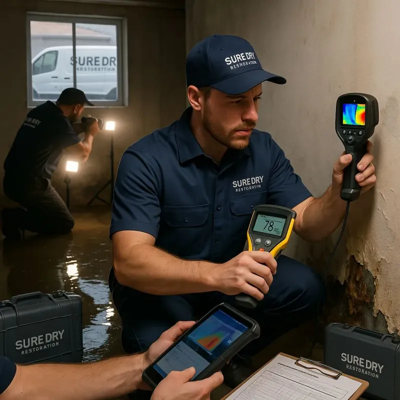 Initial Assessment and Documentation process in Burke County, NC