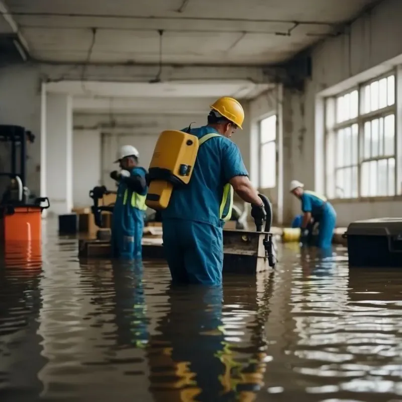Emergency Water Extraction And Removal in Burke County, NC
